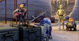 Star Wars Rebels: Droids in Distress Characters