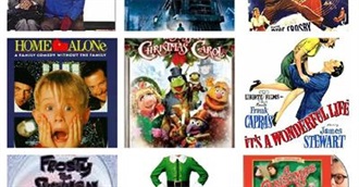 Christmas/Holiday Movies