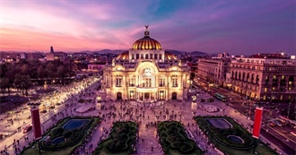 Places and Sights in Mexico