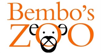 Bembo&#39;s Zoo Alphabet