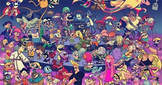 00s Cartoon Nostalgic (Qc)