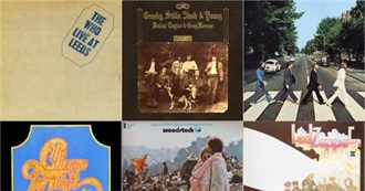 Favourite Albums Released in 1970
