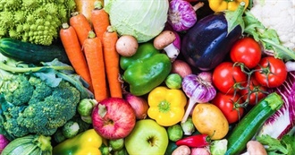 All the Vegetables in the World