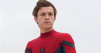 Tom Holland Filmography