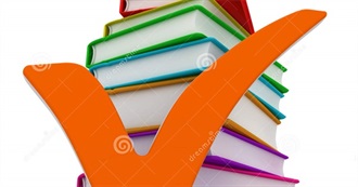 Books Stacey Has Read