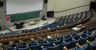 Things I&#39;ve Done in University/College