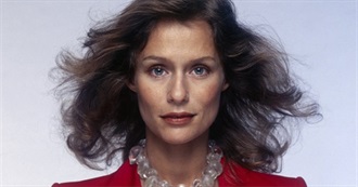 Lauren Hutton Filmography