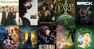 Movies That Kaeti Watched for the First Time in August 2025