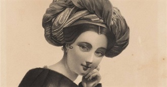 Repertoire of Cornélie Falcon