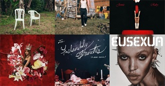 The 50 Best Albums of 2025(NME)