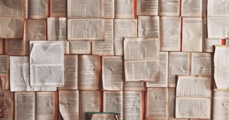 Books With Single-Letter Titles