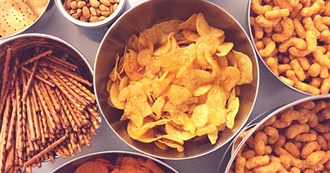 Abcs of Ash&#39;s Favorite Snacks