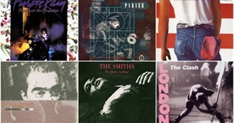 The 80 Best Albums of the 1980s (Paste Magazine)
