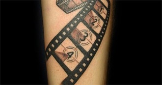 Top 10 Movies Each Year From Birth