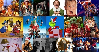 Films and TV Shows Alex Watched in the Month of December