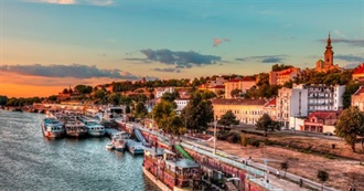 Lonely Planet&#39;s Top Experiences and Sights in Serbia