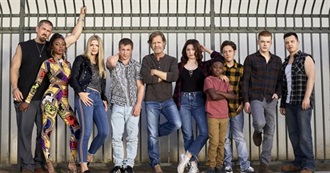 24 Mini Series That Tracy Liked, Loved or Maybe Just Watched