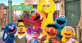 Sesame Street Muppets