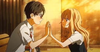 Cutest Hetero Anime Couples