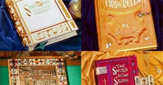 Disney Source Material