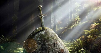 Books Containing the Word &quot;Sword&quot; in the Title