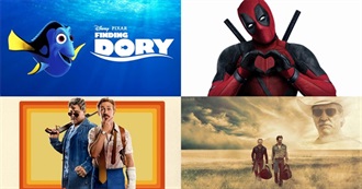 Adam&#39;s Ten Favourites: 2016