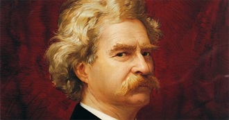Mark Twain... How Many Have You Read?