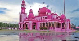 25 Pink Places You Can Visit - Part 1