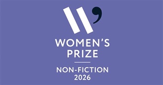 Women's Prize for Nonfiction 2026 Longlist