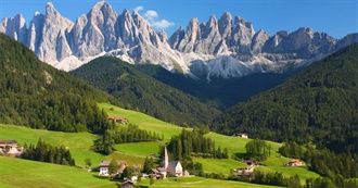 Earth Trekkers 30 Beautiful Places to Visit in Europe