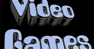 Top Grossing Video Games