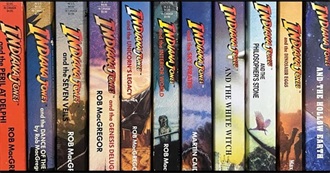 Indiana Jones Adult and Young Adult Novels
