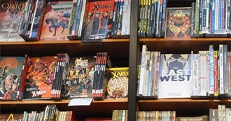 Comics That Alex Has Read, Have You?