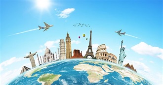 Some Places Jason Has Traveled To