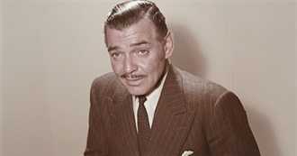 Clark Gable Full Filmography