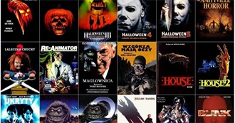 Chanie&#39;s 250 Horror Movies List