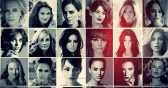 The Thirty Most Beautiful Actresses