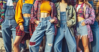 Thirty Five 90s Fads Making a Come Back in 2024