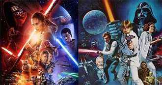 Star Wars Shows and Movies