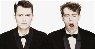 Acclaimed Music&#39;s Top Synthpop Albums