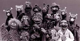 Sesame Street Season 12 Characters