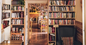 An Editor&#39;s Bookshelf, Not Including the Pictures of Her Dog