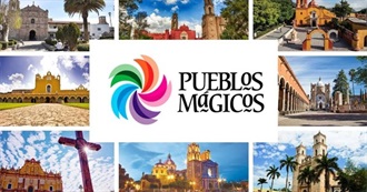 Pueblos Mágicos of Mexico