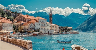 Countries With Five Neighbours