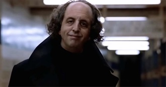 Vincent Schiavelli- Complete Filmography