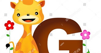 Foods Bearpod Likes That Begin With G