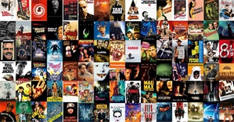 The 100 Greatest Movies of the 1920s - 2010s Combined List