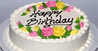 Movies Revolving Around Birthdays