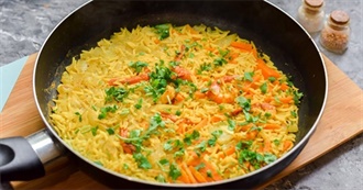 Happiness Day - Top 50 Rice Dishes