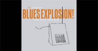 2025 Updated Albums From 1994 That Steve Has Listened To